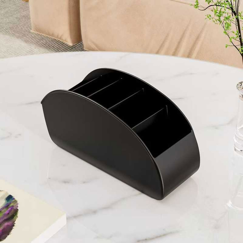 Office Furniture Set - マルチコンパートメントリモコン収納ボックス、多機能デスクトップオーガナイザー、テレビリモコン、文房具、メガネ、化粧品、小物収納に最適、省スペースベッドサイドテーブル収納ボックス、家庭やオフィス環境に汎用、創造的で実用的な家庭用収納ボックス