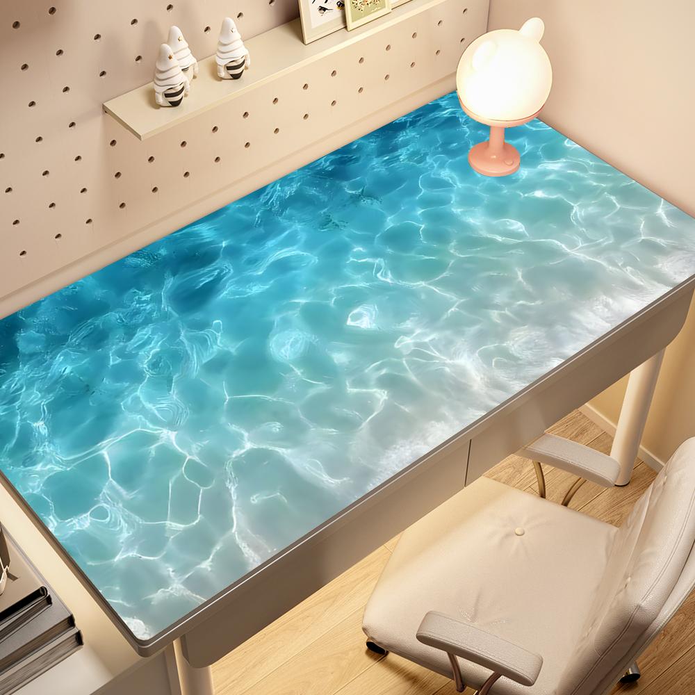 Office Furniture Brand - オーシャンブリーズ ラージ HYBXAXC ノンスリップ ラバーデスクマット ゲーミングオフィス用