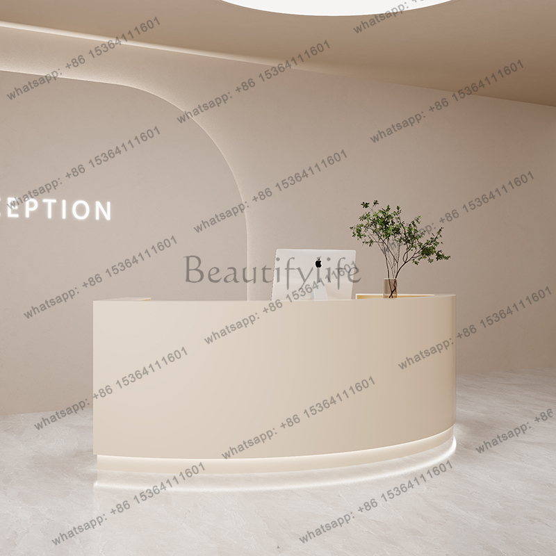 Office Furniture Brand - オーガナイザー レストラン レセプションデスク モダンショップ ビューティー ホテル