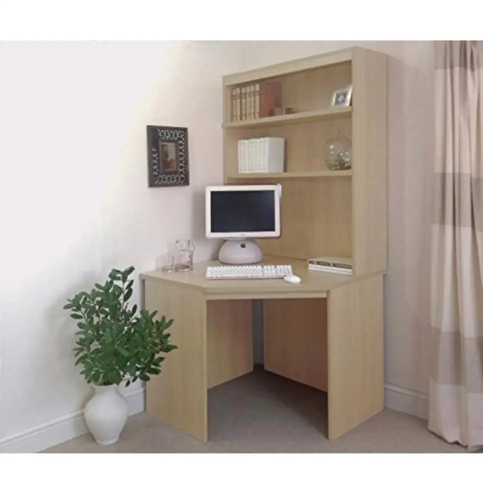 Office Furniture Uk - Sコーナーデスクユニットコンピューターテーブルホームオフィス家具英国コンテンポラリーリビングルーム用