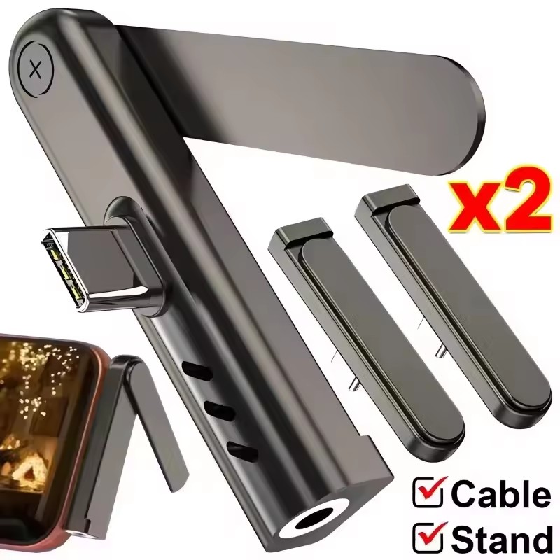 Mobile Pedestal Cabinet - 2/1 個ポータブル USB C から 3.5