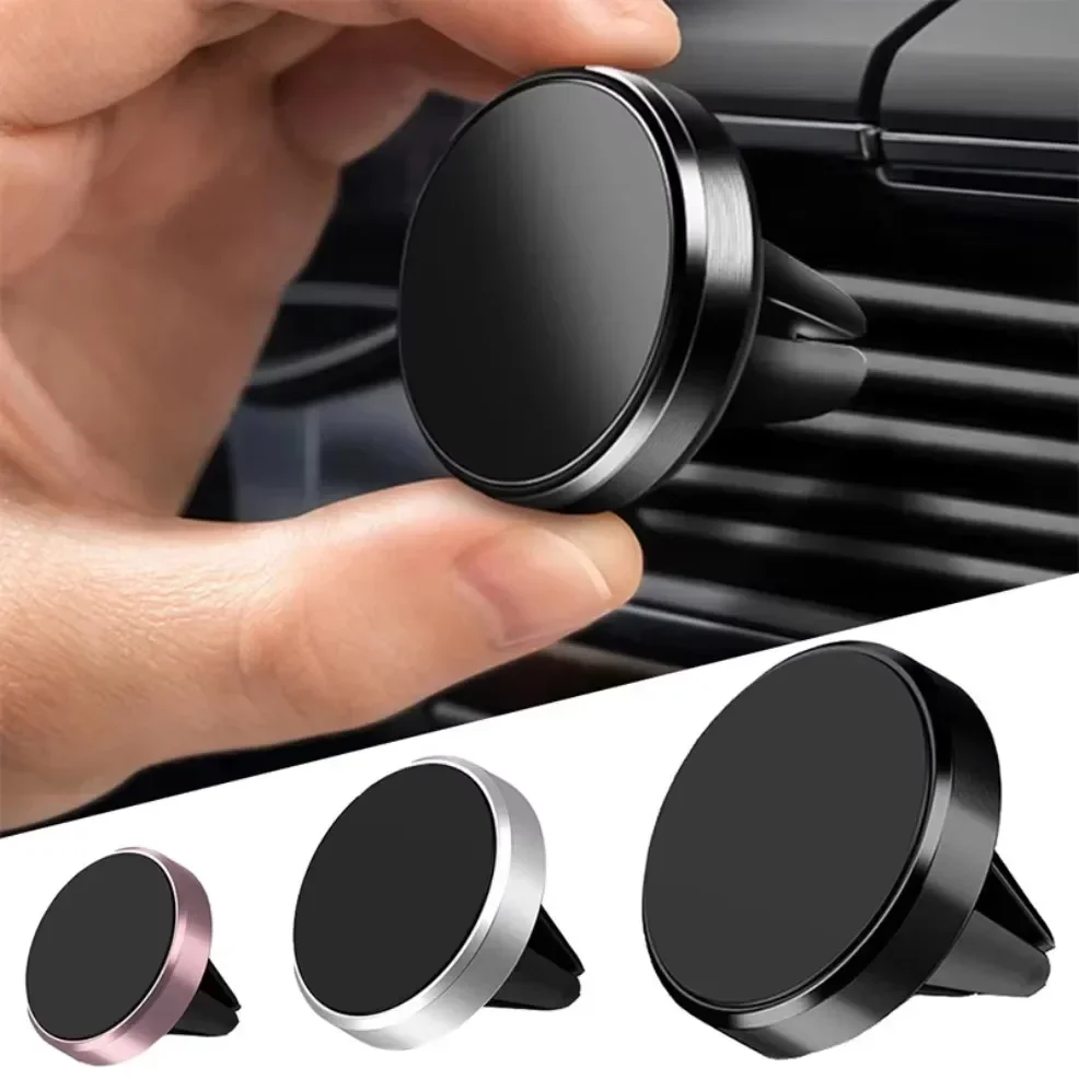 Mobile Pedestal Cabinet - マグネット式車載携帯電話ホルダー 車内エアコン吹き出し口用マウント ユニバーサルモバイルスマートフォンスタンド マグネットホルダー iPhone、Samsung対応