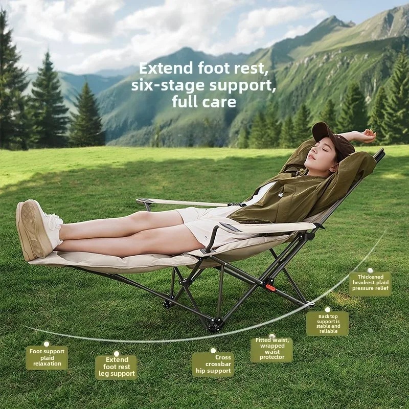 折りたたみ式キャンプチェアリクライナー、調節可能な背もたれと - Visitor Chair Padded のレビューと価格