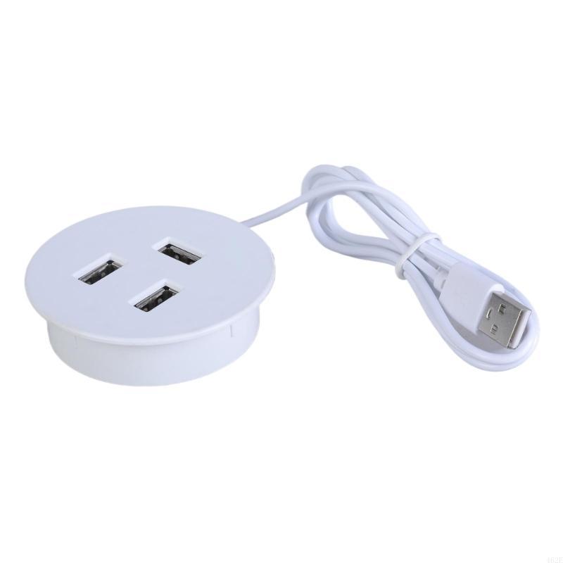 462E デスクトップ穴埋め込み USB から 3 USB  - Office Furniture Uk のレビューと価格