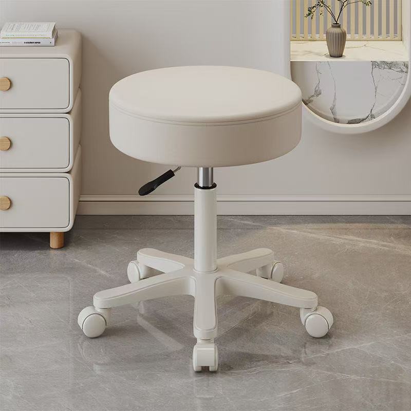 ホームメイクアップチェア、360度回転＆昇降機能付きホイール - Office Furniture Set のレビューと価格