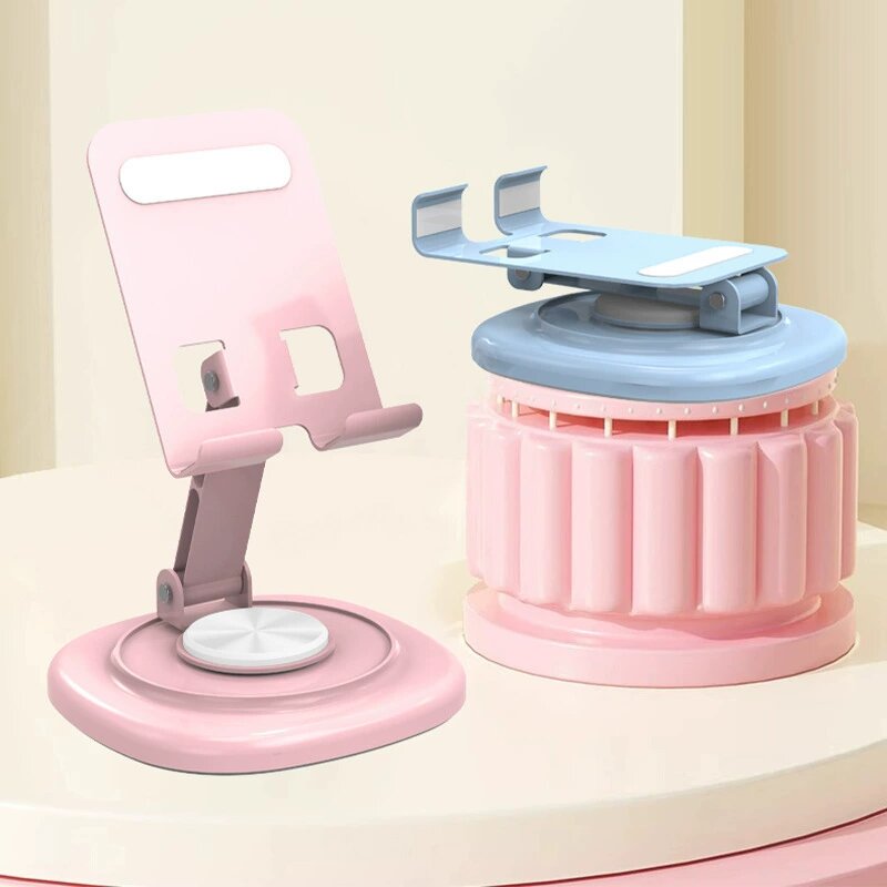 360度回転可能折りたたみ式デスクトップ電話スタンドポータブ - Mobile Pedestal Cabinet のレビューと価格