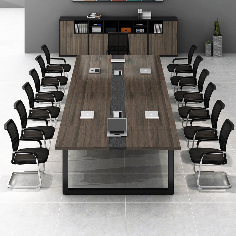 HYZ88 モダンオフィス家具デスクセット 会議室デスク 役 - Office Furniture Set のレビューと価格