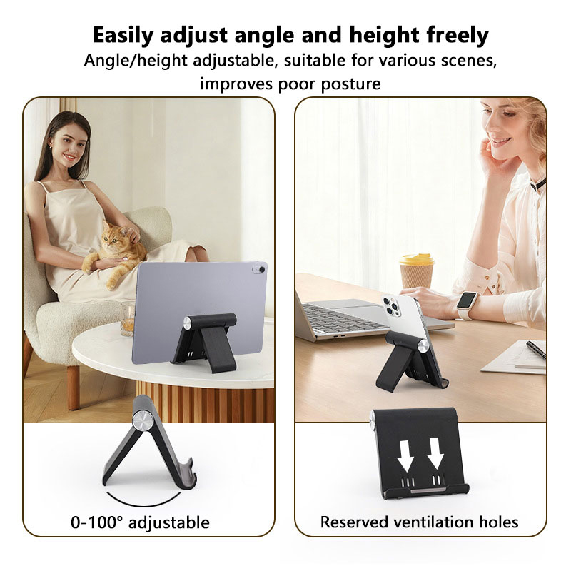 ユニバーサル折りたたみ式デスクフォンホルダー、ポータブル調整 - Mobile Pedestal Cabinet のレビューと価格