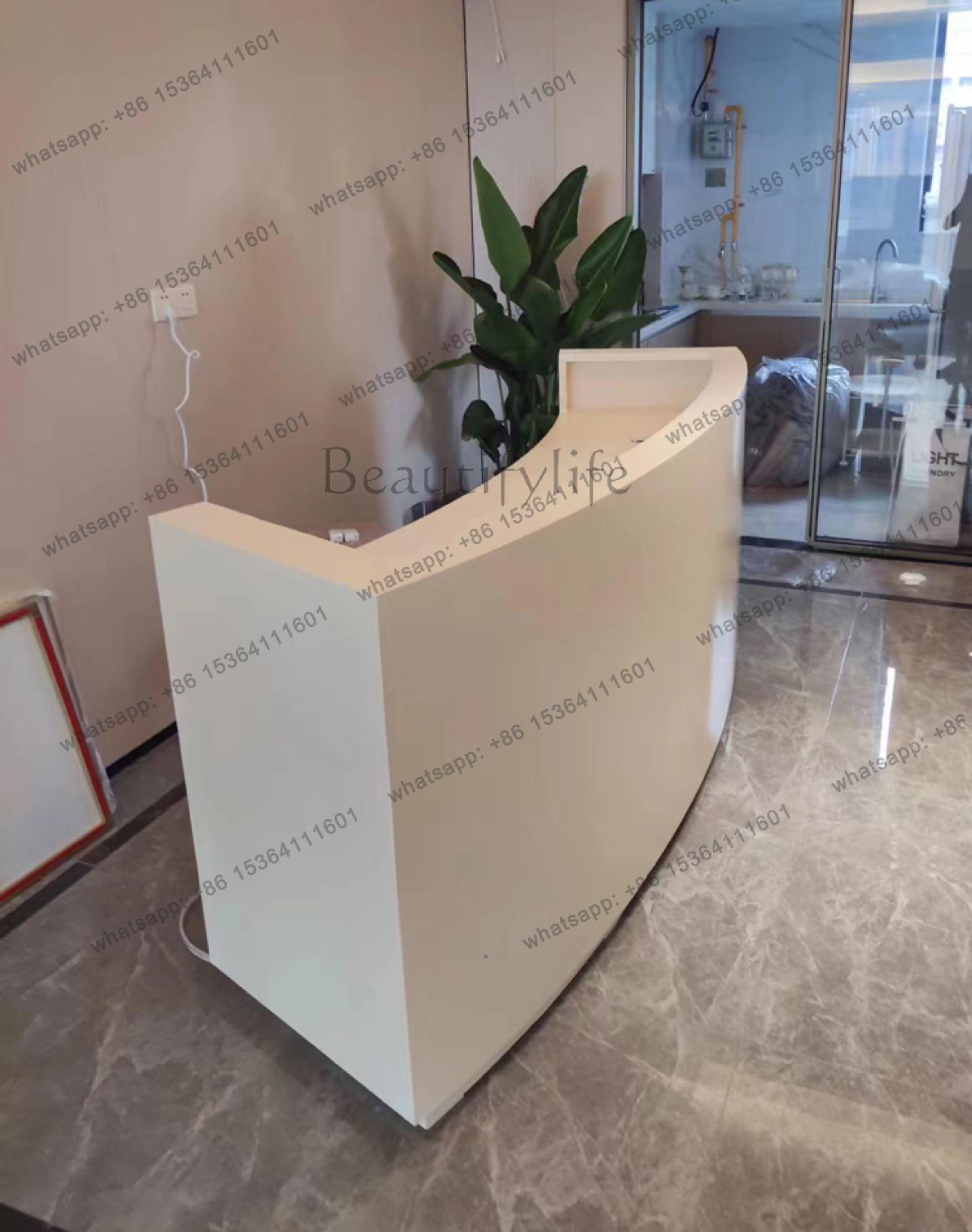 オーガナイザー レストラン レセプションデスク モダンショッ - Office Furniture Brand のレビューと価格