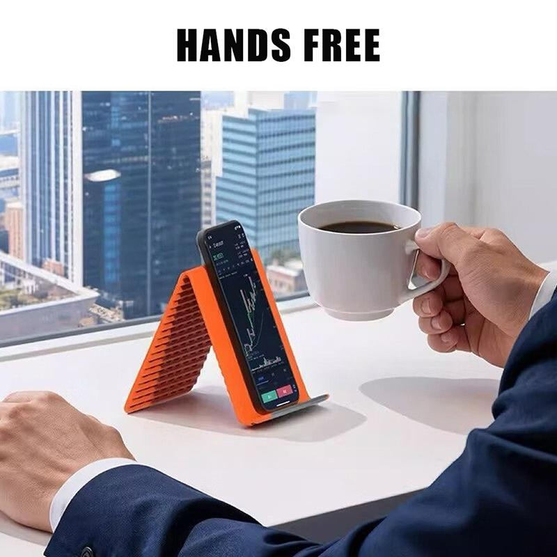 ユニバーサル携帯電話ホルダー家庭用オフィス用柔軟な折りたたみ - Mobile Pedestal Cabinet のレビューと価格