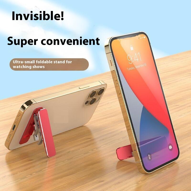 1/3個入り ミニインビジブル折りたたみ式携帯電話スタンド  - Mobile Pedestal Cabinet のレビューと価格