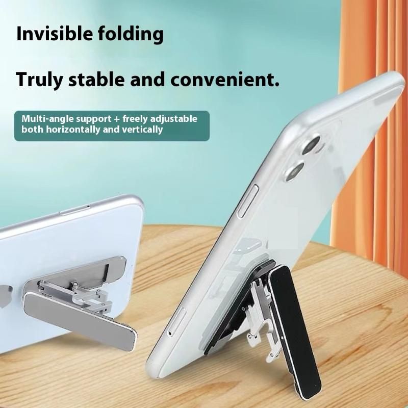 1/3個入り ミニインビジブル折りたたみ式携帯電話スタンド  - Mobile Pedestal Cabinet のレビューと価格