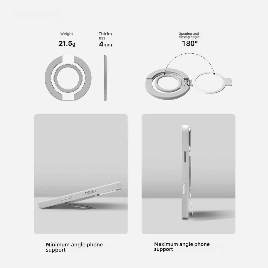 両面磁気シリコンフィンガーリング電話ホルダー携帯電話アクセサ - Mobile Pedestal Cabinet のレビューと価格