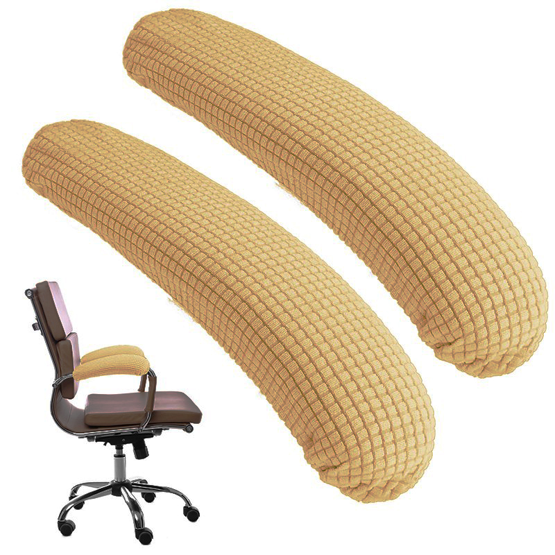 2 個オフィスチェアアームレストカバーオフィス取り外し可能な - Visitor Chair Padded のレビューと価格