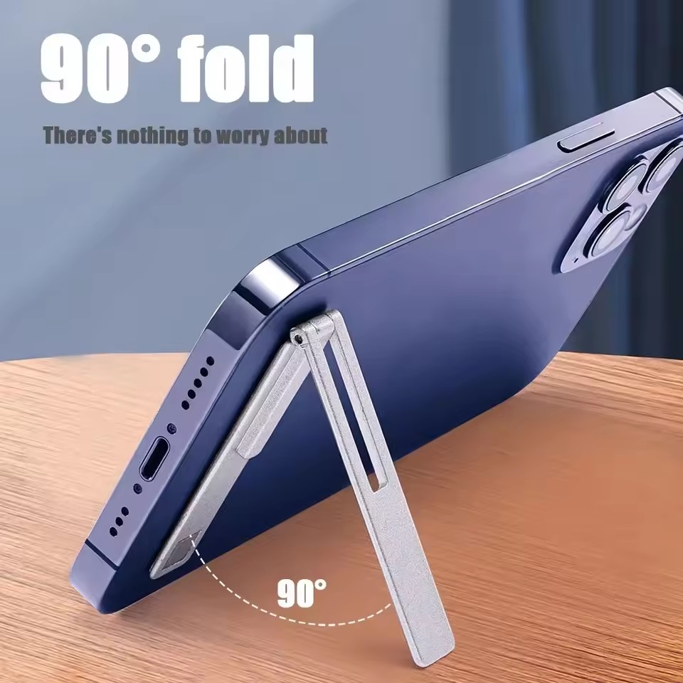 目に見えない超薄型磁気携帯電話ホルダー スタンド 金属合金製 - Mobile Pedestal Cabinet のレビューと価格