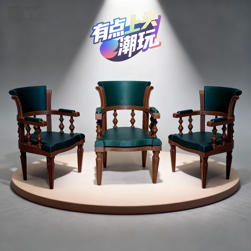 オリジナル 1/12 ミニチュアヴィンテージアメリカンスタイ - Office Furniture Set のレビューと価格