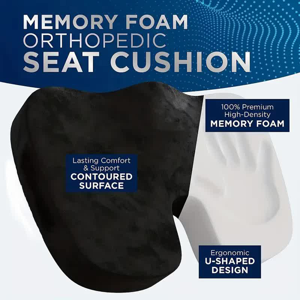 トラベルシートクッション メモリーフォーム U字型枕 椅子ク - Visitor Chair Padded のレビューと価格