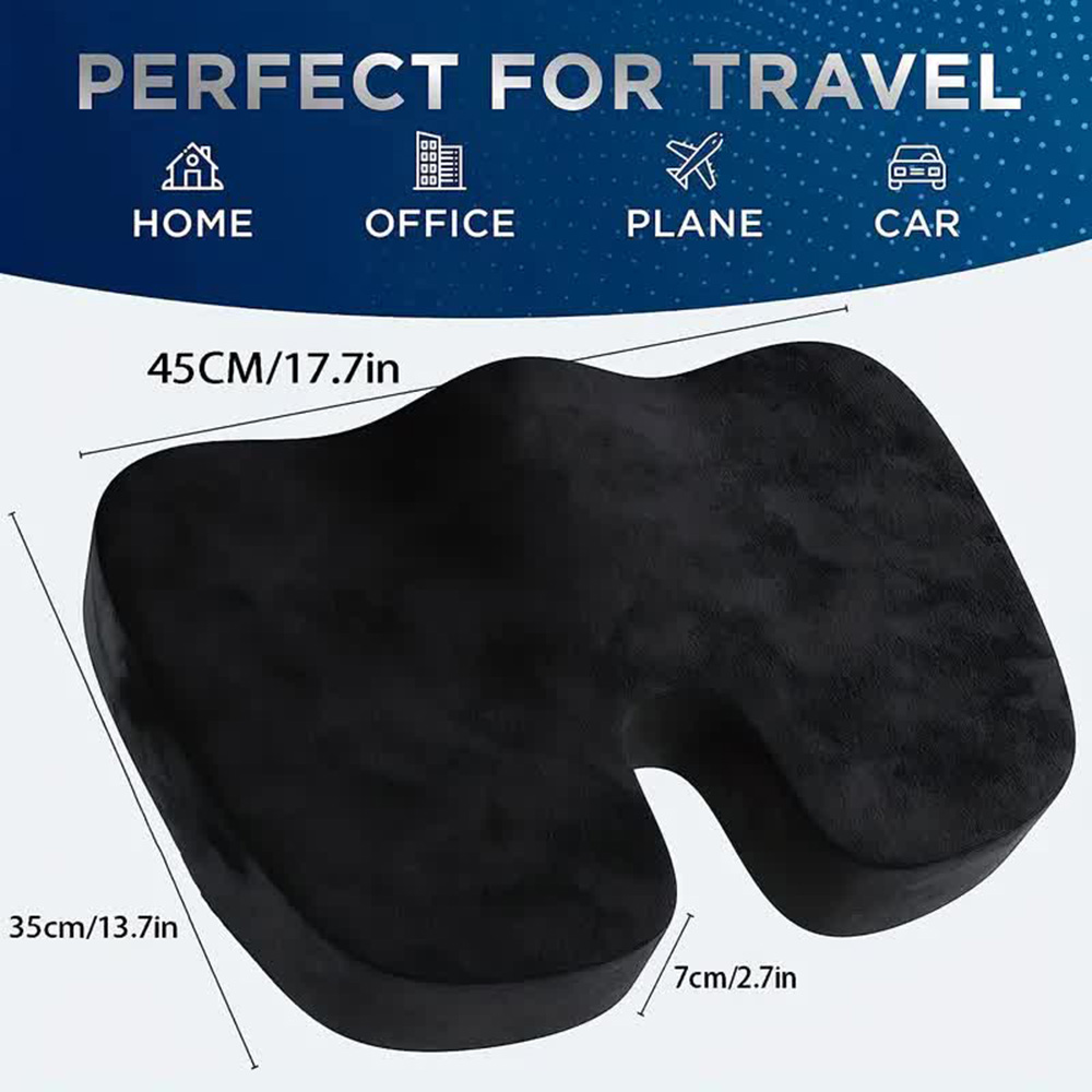 トラベルシートクッション メモリーフォーム U字型枕 椅子ク - Visitor Chair Padded のレビューと価格