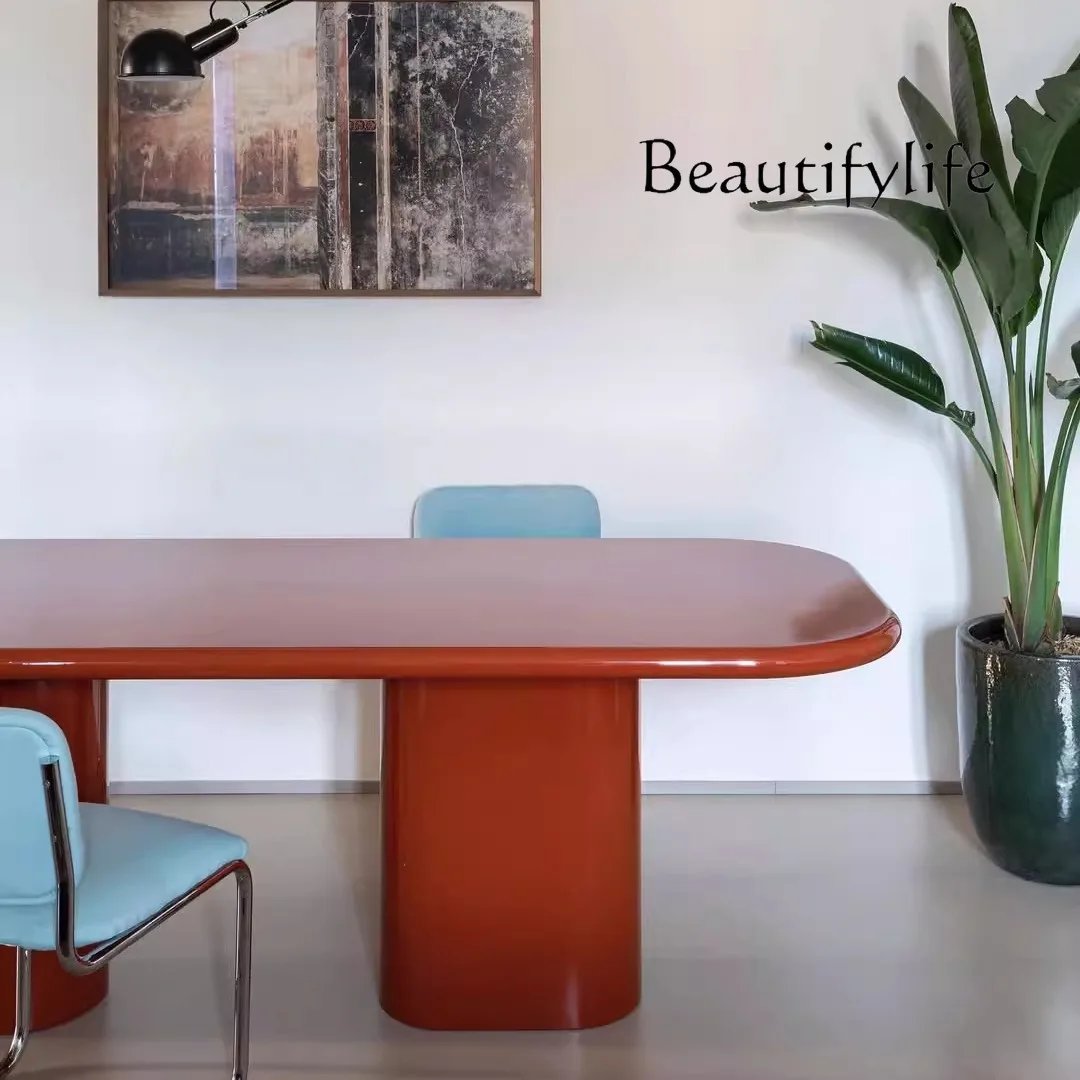 軽奢なリビングルームデスク、ミニマリストダイニングテーブル、 - Office Furniture Brand のレビューと価格