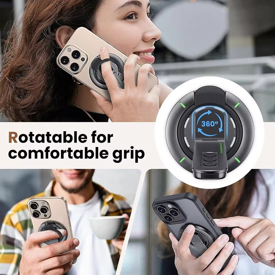 1個 360 °   Roration スタンド携帯電話用磁 - Mobile Pedestal Cabinet のレビューと価格