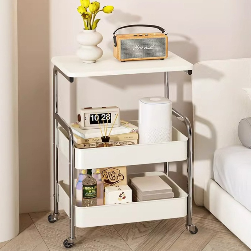ローリングユーティリティカートオーガナイザートロリー、スナッ - Book Cart Rolling のレビューと価格