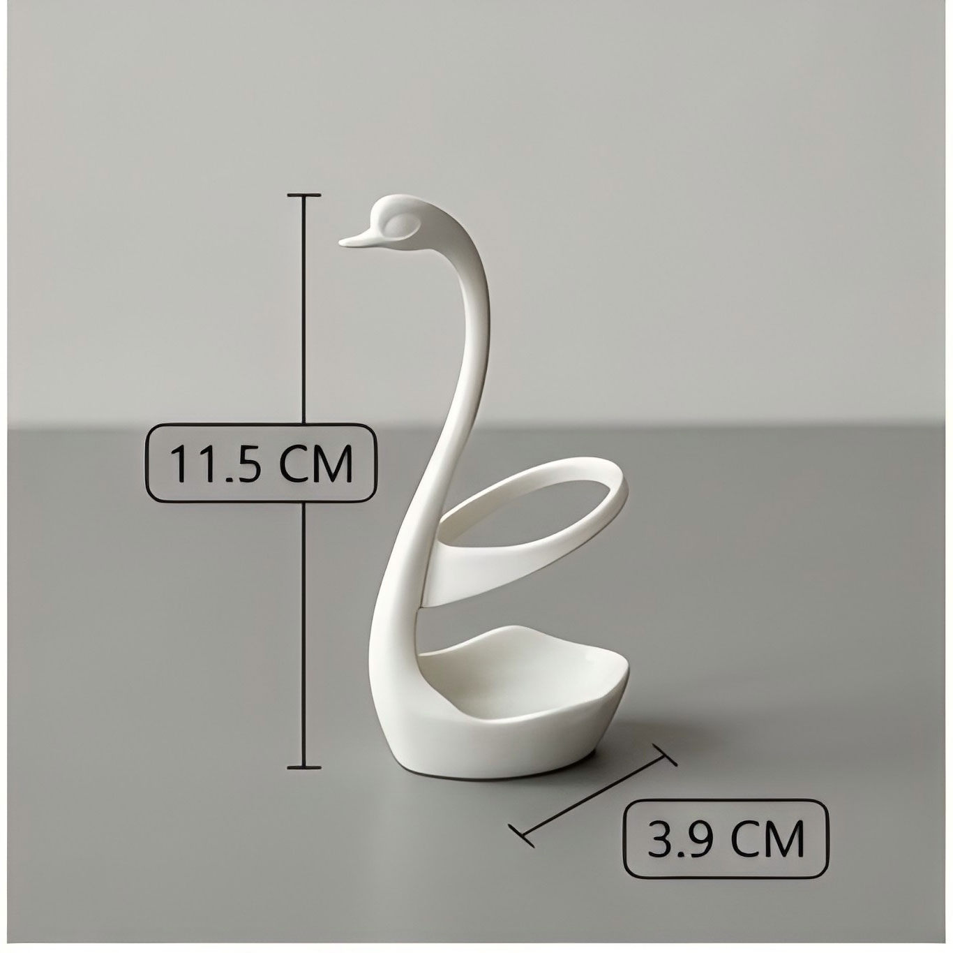スワンペンホルダー デスクオーガナイザー 3D エレガントな - Office Furniture Brand のレビューと価格