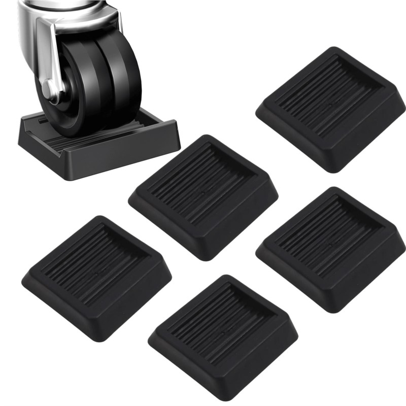 4 ピース/セットオフィスチェアホイールストッパー家具キャス - Office Furniture Set のレビューと価格