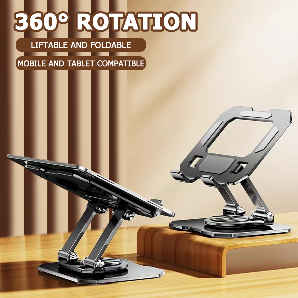 360度回転タブレット電話スタンド調節可能なデスクホルダー折 - Office Furniture Brand のレビューと価格